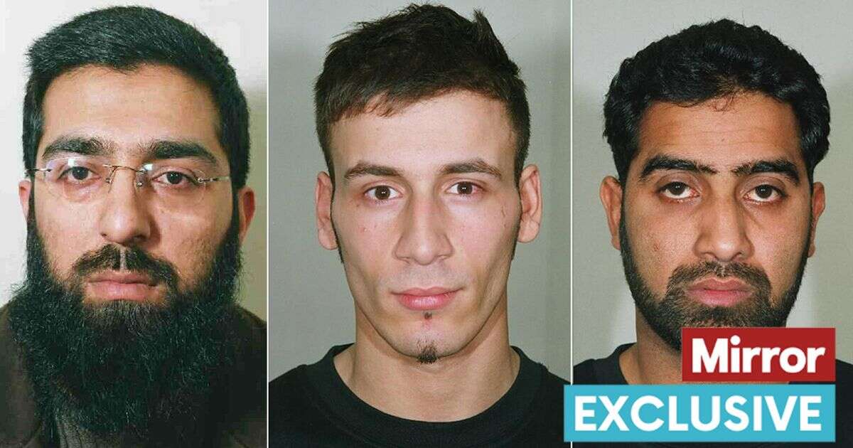 Bluewater shopping centre bomb plotter extremists freed from prison