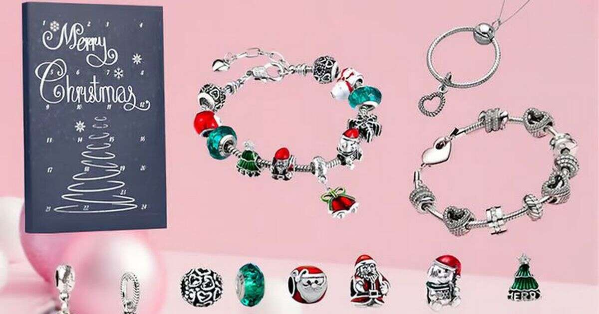 Pandora-inspired charm advent calendar is now under £25 in pre-Black Friday deal