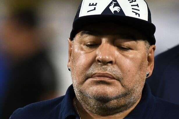 Diego Maradona's 'horror theatre' revealed as icon's doctors accused of 'murdering him'