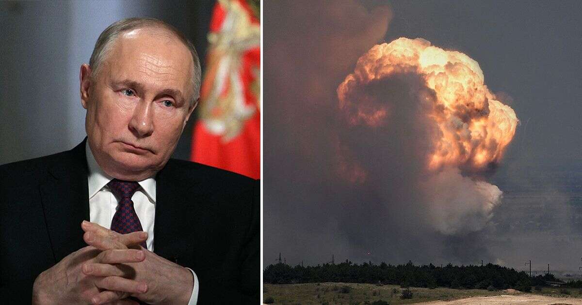 Vladimir Putin's top crony Medvedev warns West and NATO 'World War 3 is here'