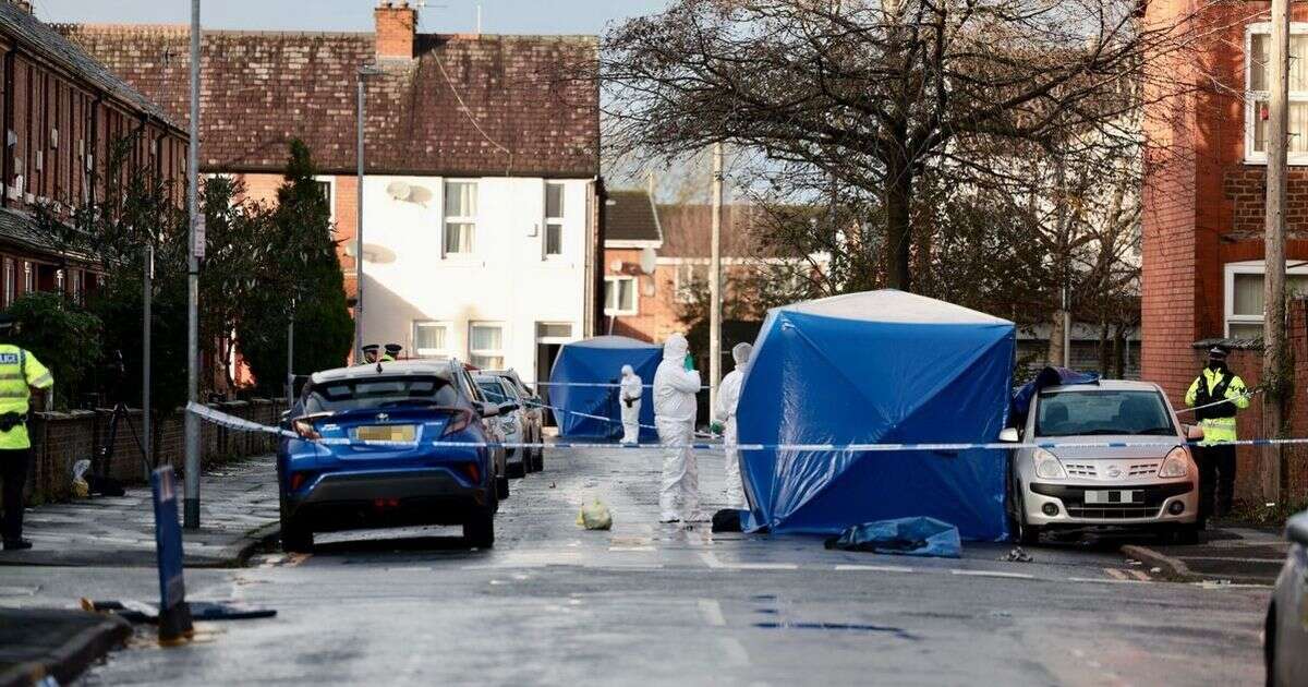 Two men brutally stabbed to death in Manchester street as police issue major update