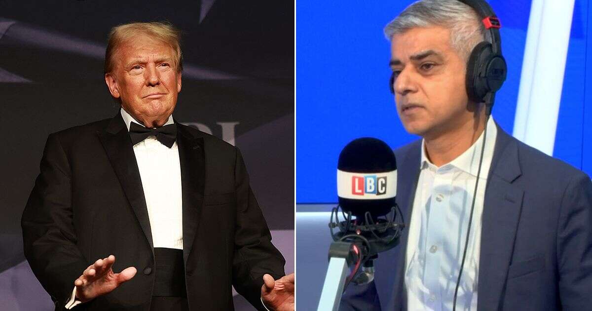 Sadiq Khan on 'racist' Trump attack - 'calling out your best mate'