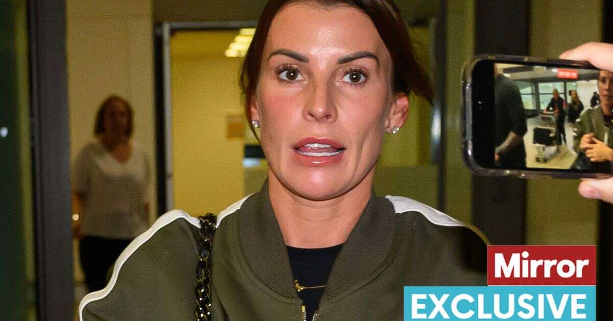 Coleen Rooney reveals how little she sees of Wayne after Rebekah Vardy's sex life swipe