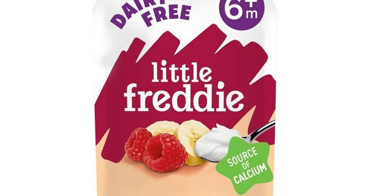 Some Little Freddie weaning pouches contain 10g of sugar- despite claiming to be healthy