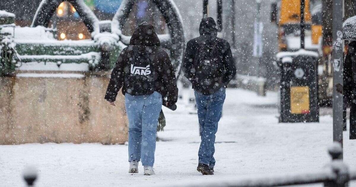 Exactly when and where in the UK it will snow this week - mapped