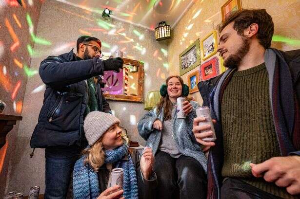 'World's Smallest House Party' on tour in UK cities amid rising popularity of intimate gatherings