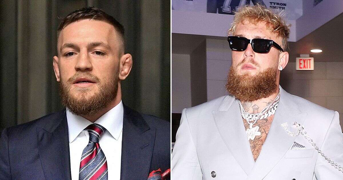 Conor McGregor sends homophobic response to Jake Paul after losing civil court case