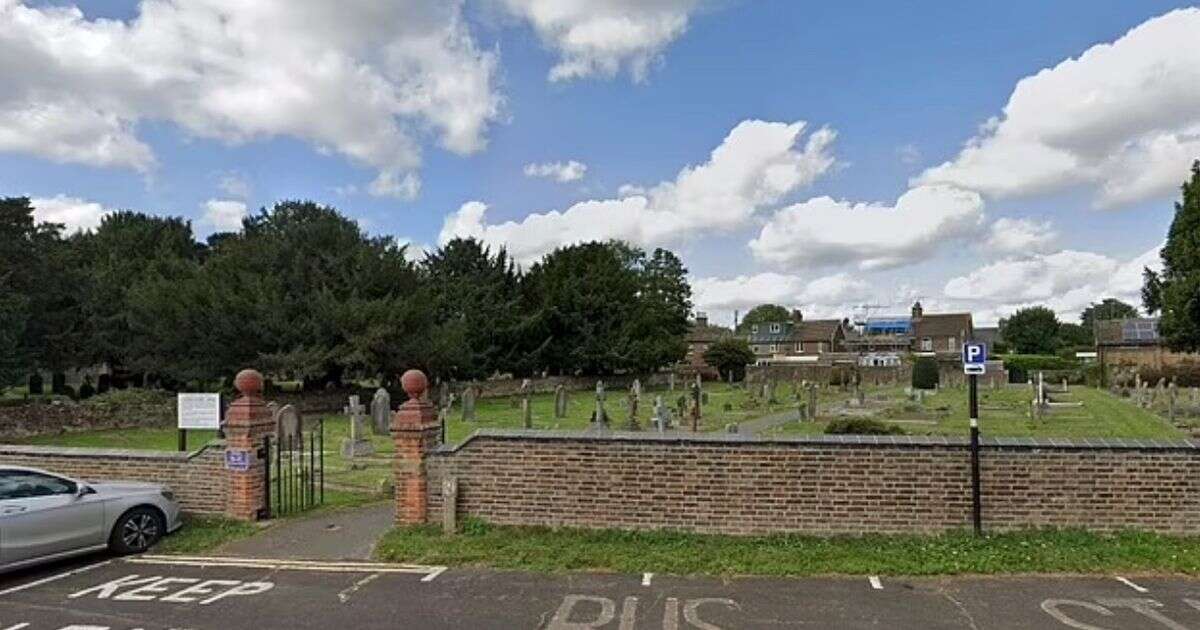 Grieving woman raped while she visited loved one's grave as police launch manhunt for vile predator