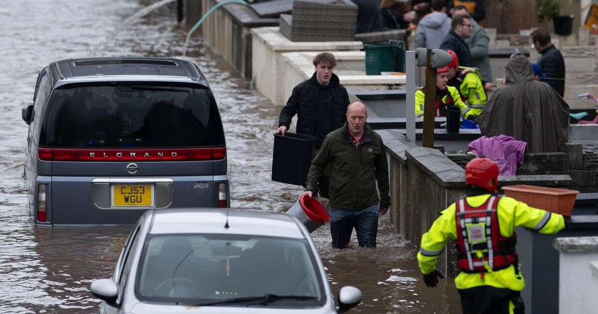 Storm Bert: Insurance rights explained if your home is flooded or damaged by wind