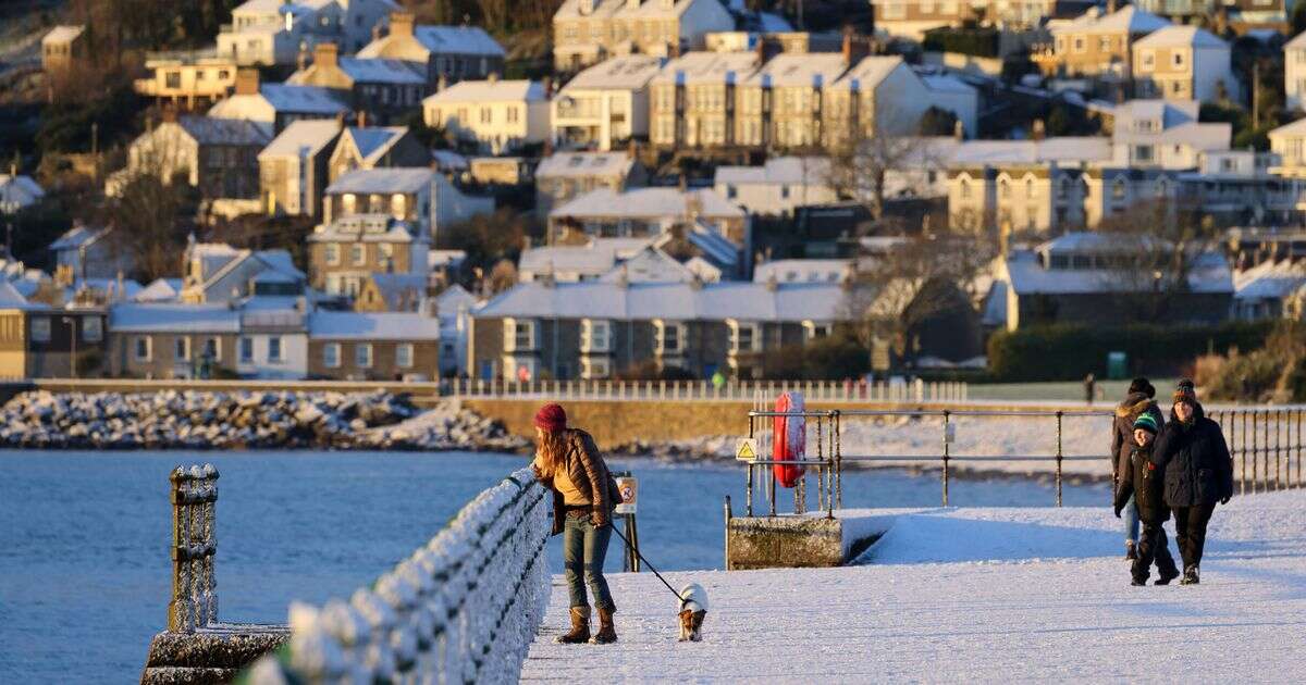 Exact date Brits should prepare for snow as 'week in the freezer' brings -1C cold snap