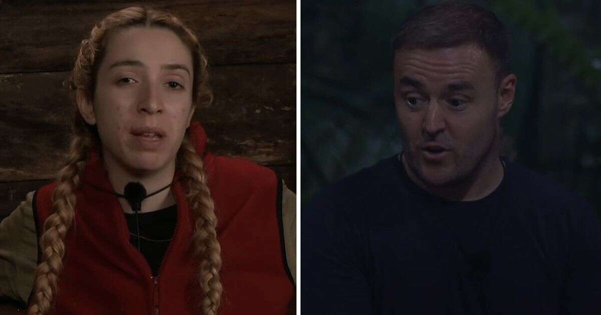 ITV I'm A Celebrity's GK Barry 'not happy' after Tulisa and Alan Halsall share camp news