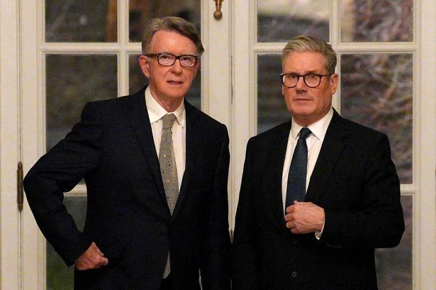 Keir Starmer facing another major backlash as Mandelson files released
