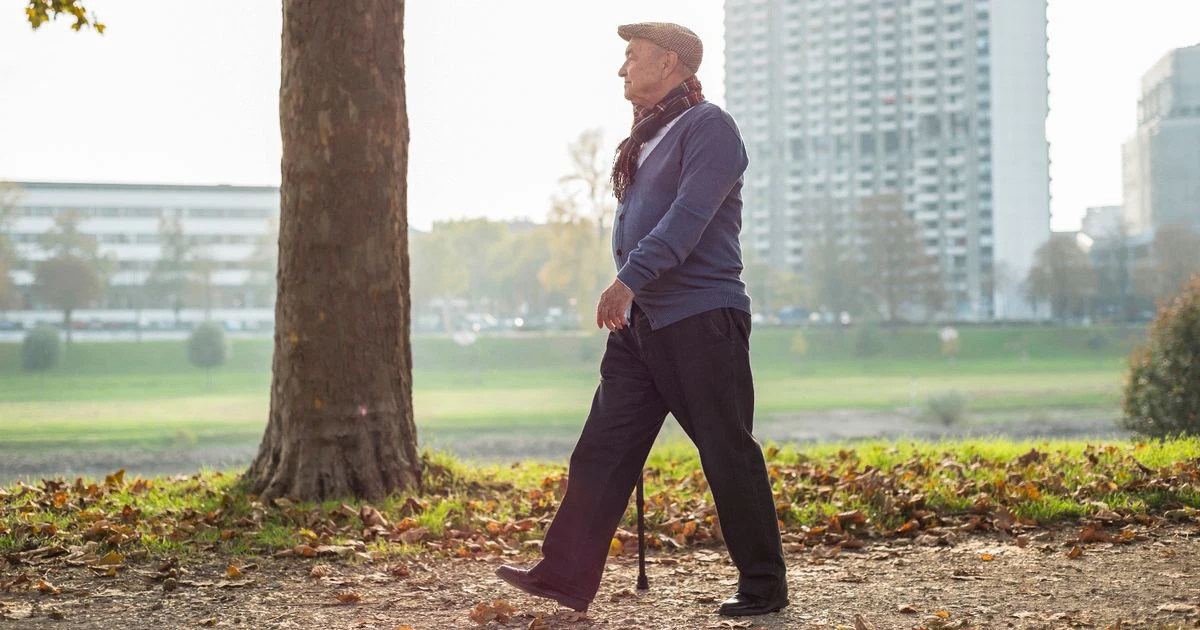 Four signs to look out for in your walk that could mean you have dementia