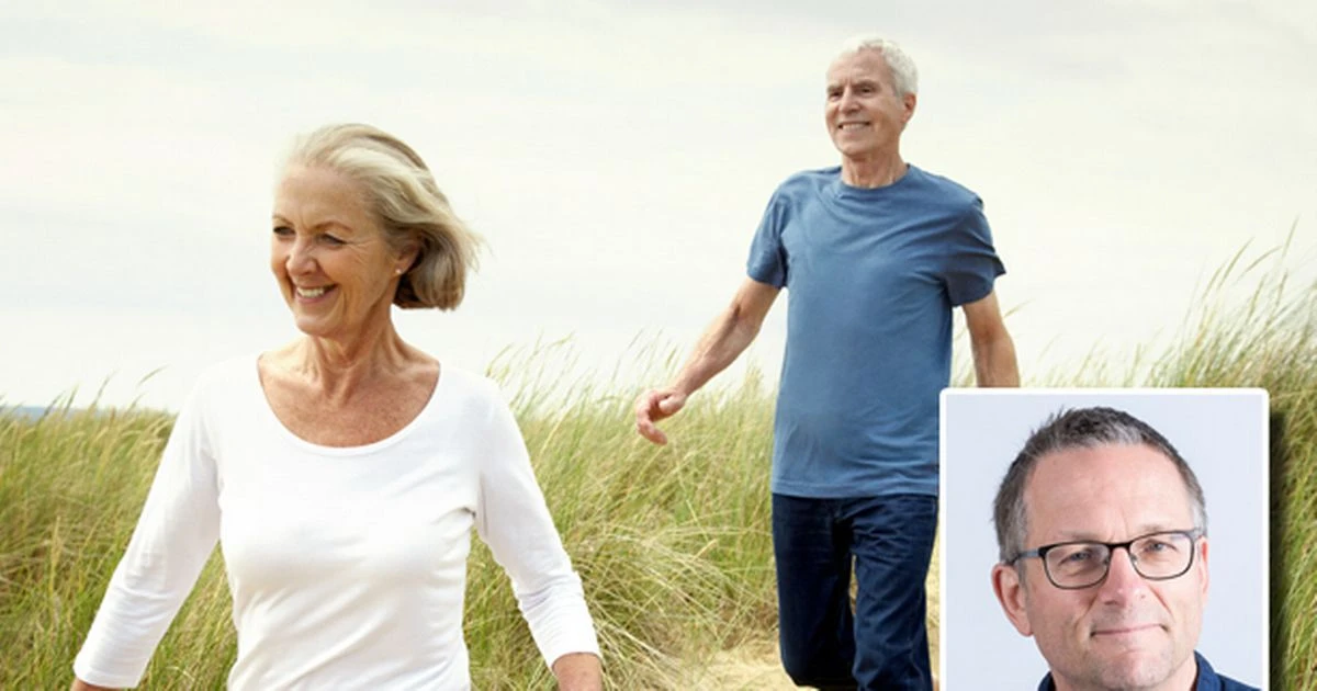 Doctor Michael Mosley explains how walking in an unusual way can sharpen memory and problem-solving skills