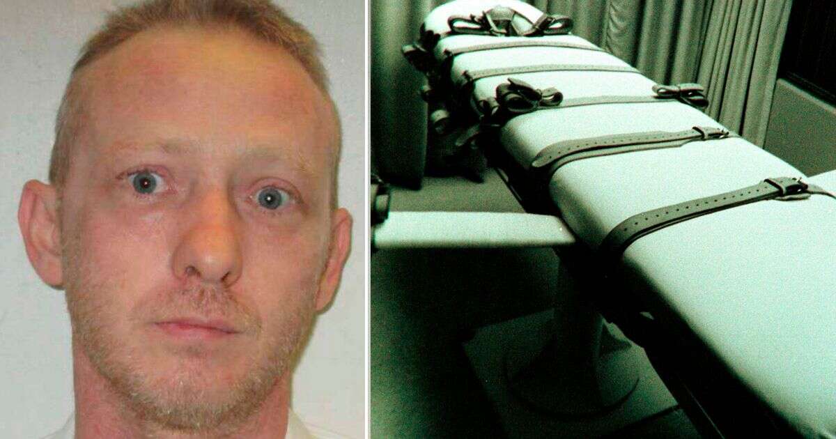 Death row killer's surprising last meal before execution by lethal injection