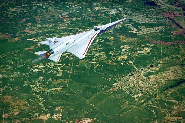 Everything you need to know about NASA’s new 900mph 'Son of Concorde' supersonic jet