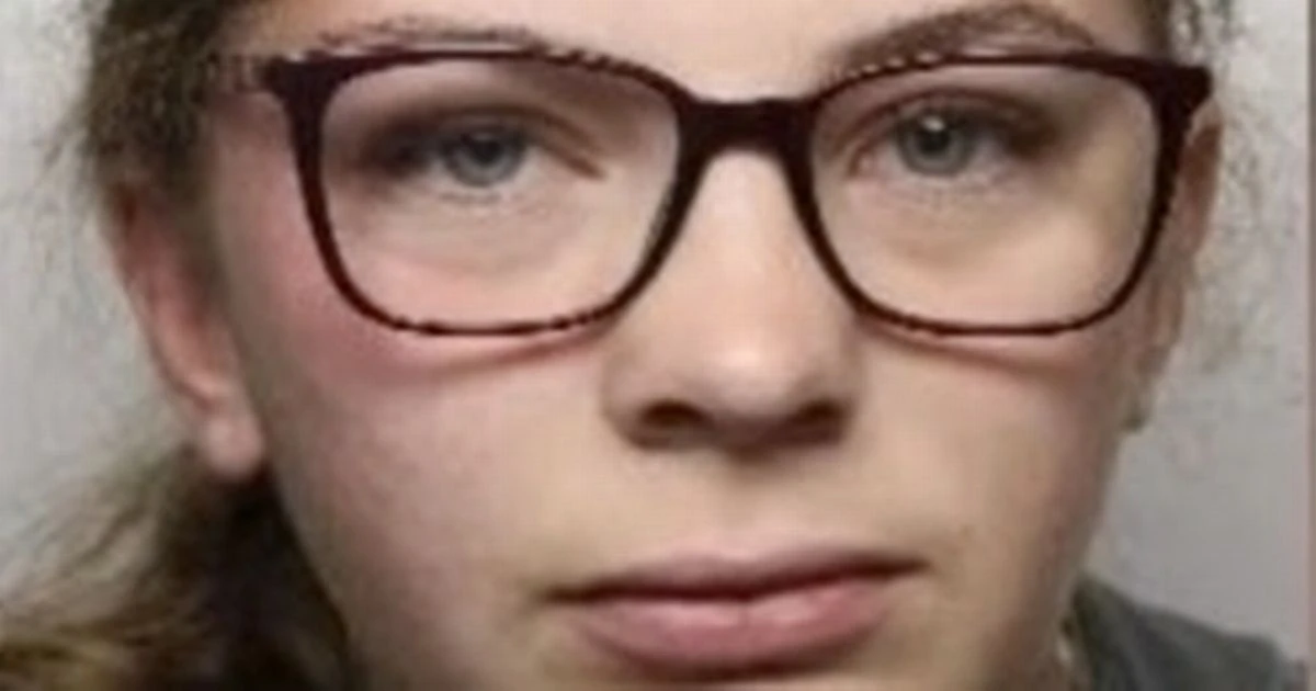Young woman, 21, jailed after she's seen walking into popular shopping centre