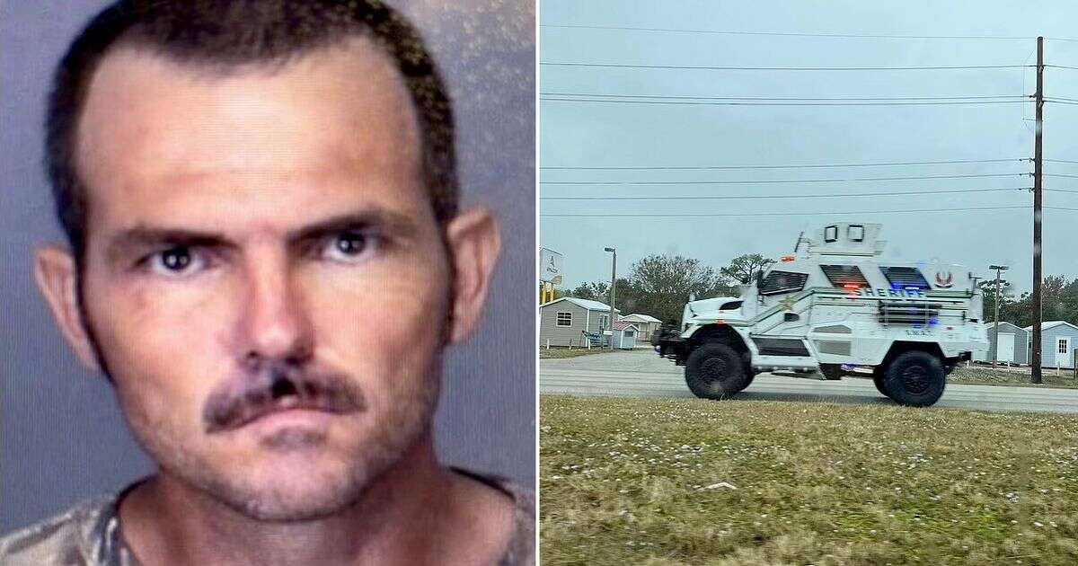 Dad dies after holding his two terrified children hostage in 18 hour standoff with police