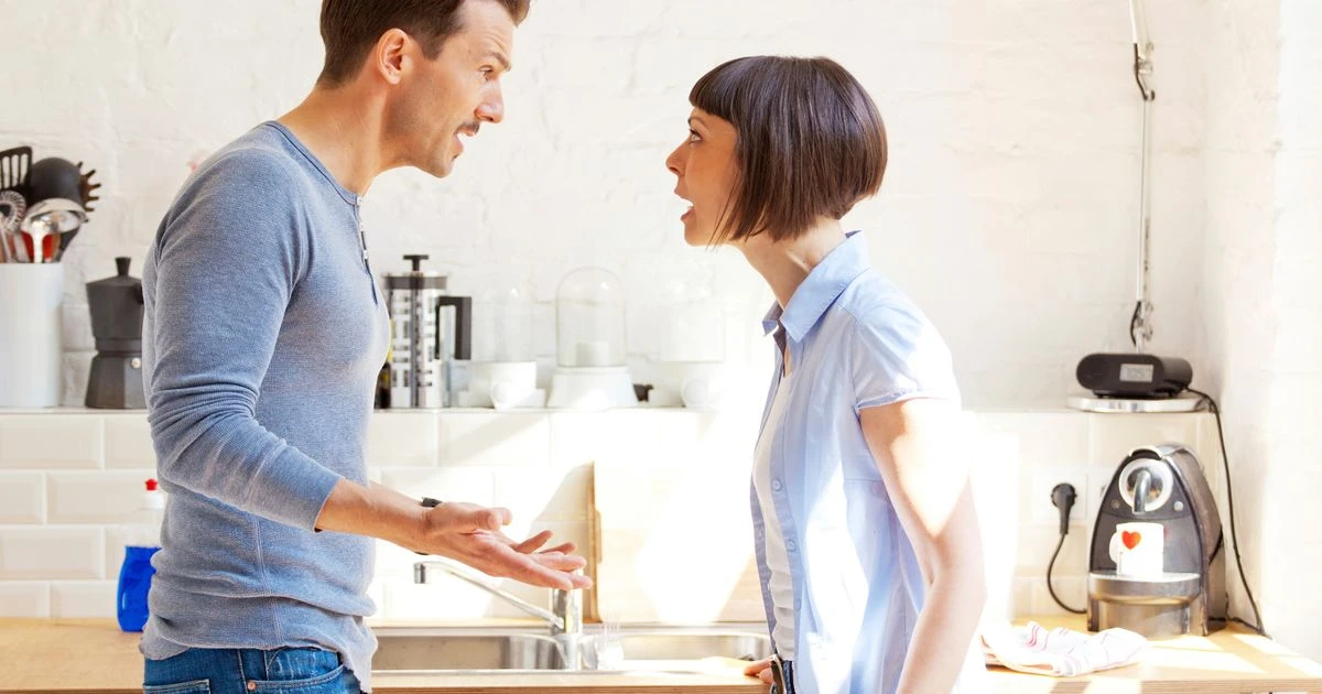'I am fed up with my hubby taking out his job loss stress on me'