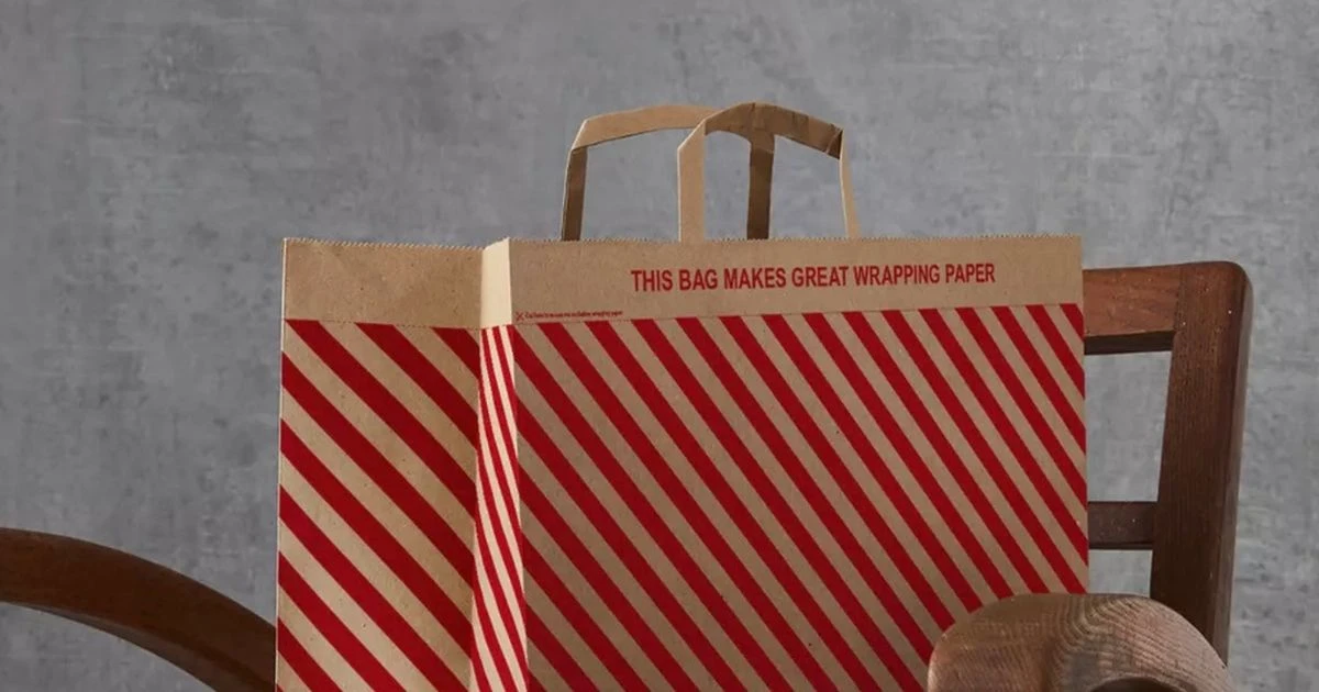Primark launches new bags ahead of Christmas that double up as wrapping paper