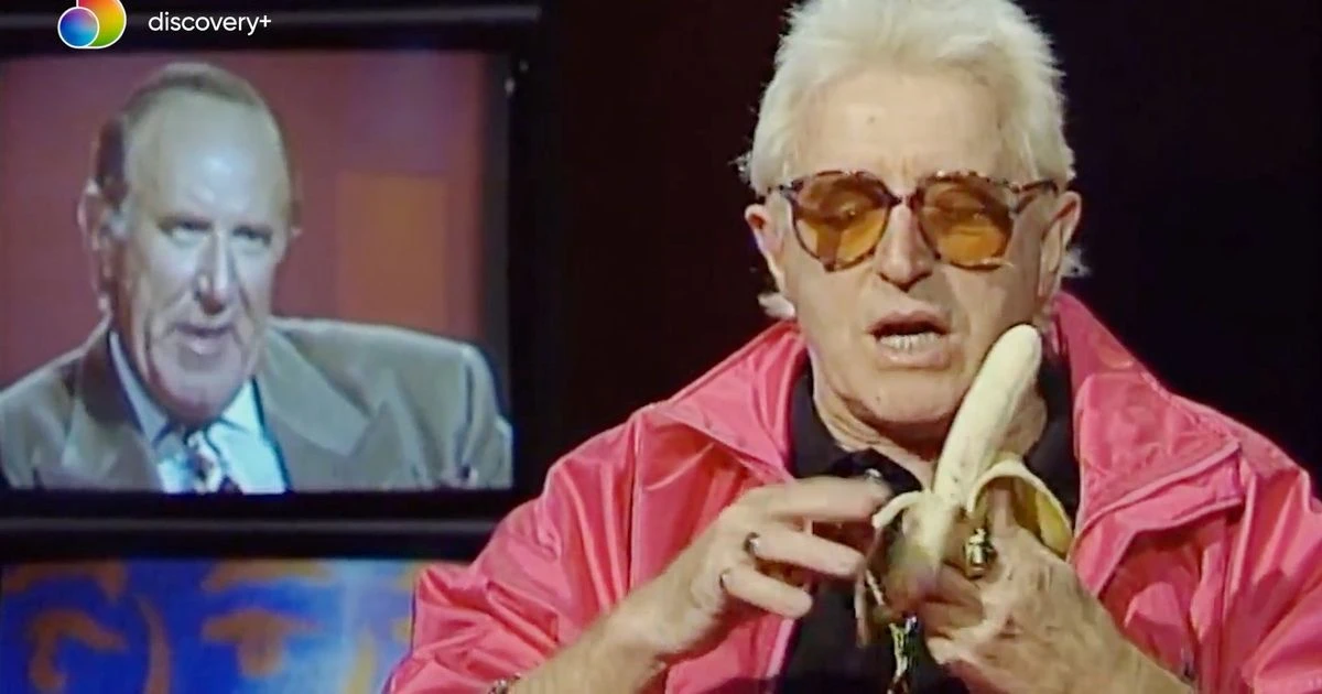 Jimmy Savile's horrifying guilt exposed by his 'eating a banana' in chilling interview