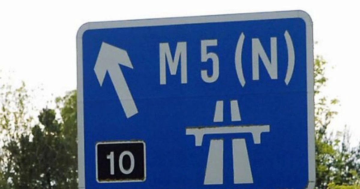 Drink-driver lay dead in car for six hours after crashing on M5 and rolling into bush