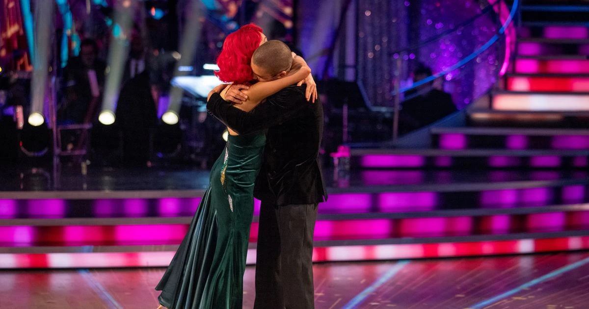 Strictly's Dianne Buswell in tears as she and Max George are dramatically axed