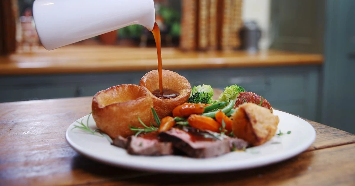 'I eat Yorkshire puddings for a living - this is the trick to the perfect one'