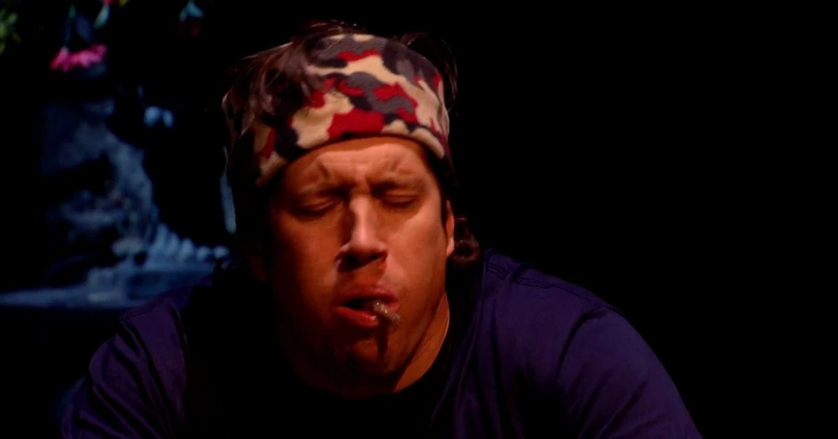 I'm A Celebrity's Vernon Kay gags on testicle in first look at grim trial