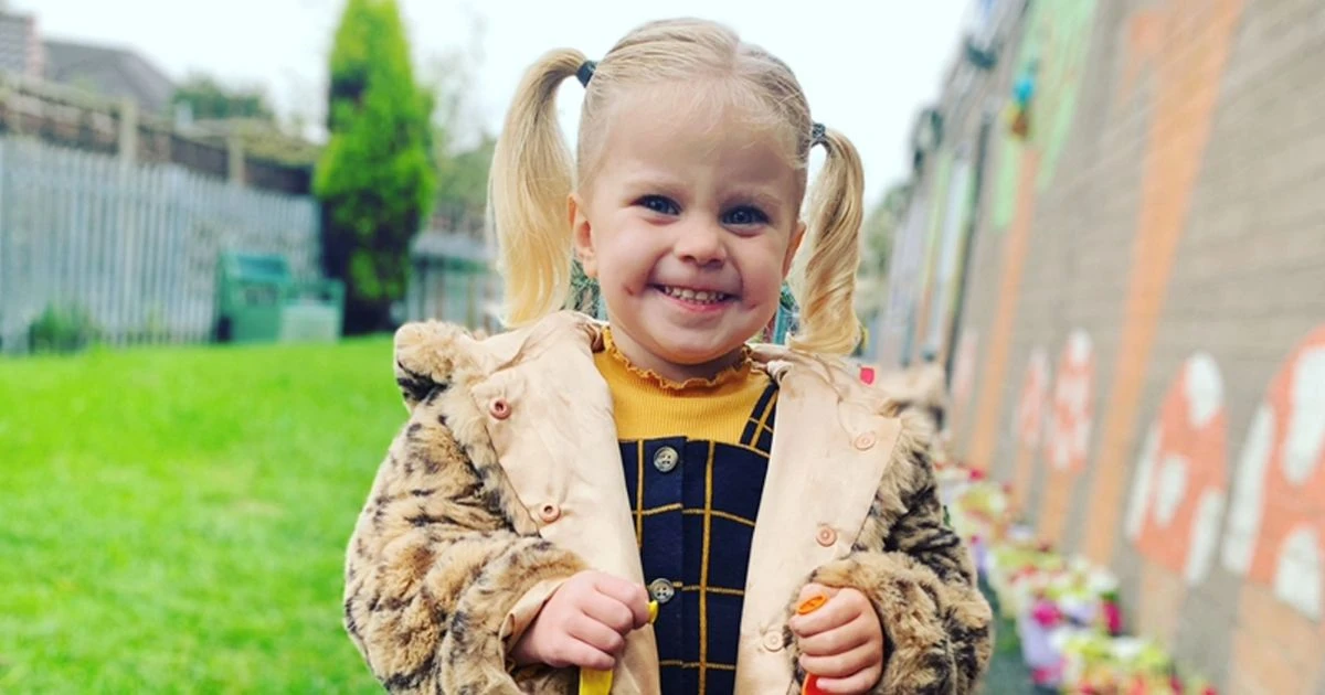 Race to find new kidney for tot who has had 10 operations in her four years of life