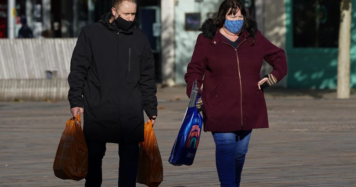 Coronavirus cases more than double in part of the south east in just a week