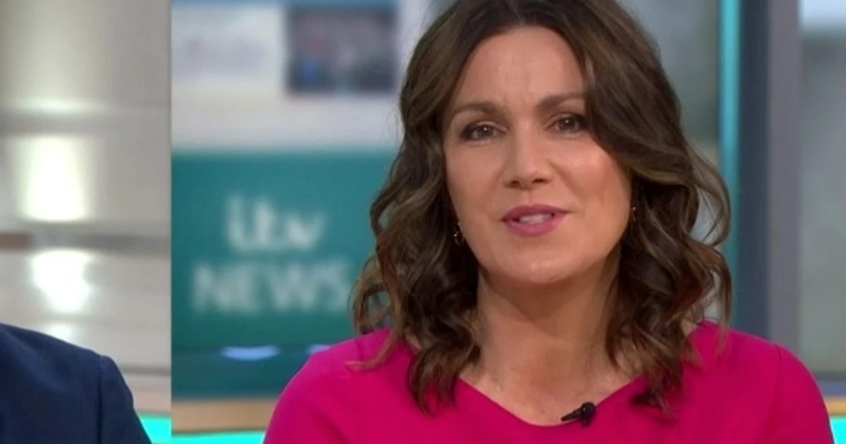 Susanna Reid close to tears over elderly couple's heartwarming reunion in care home