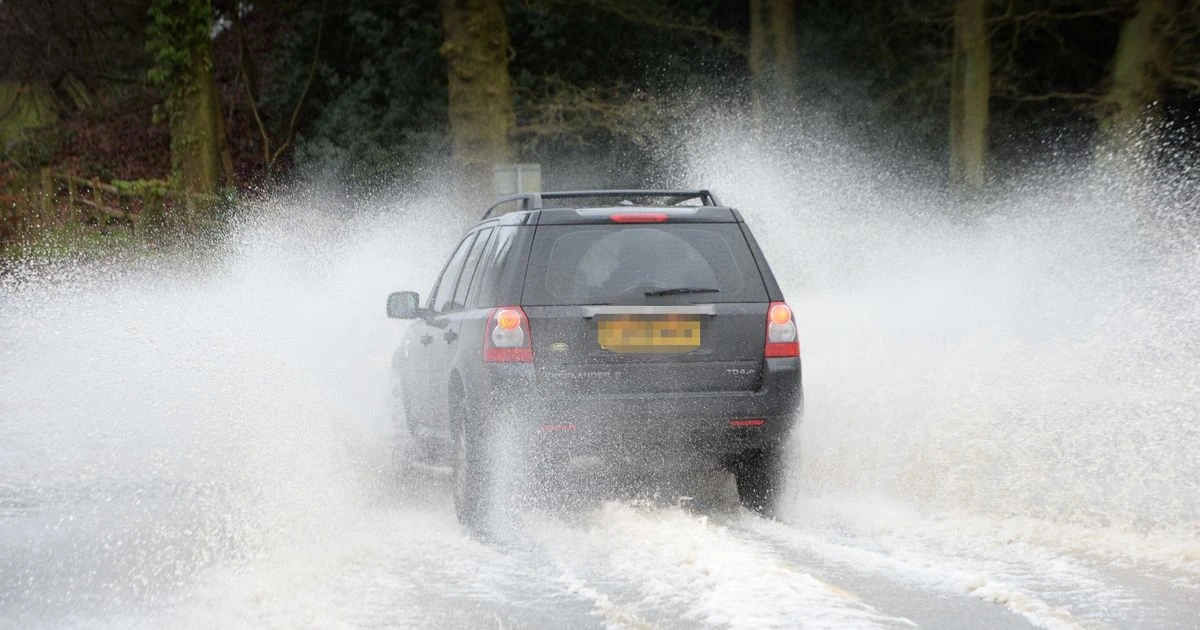 UK weather: Met Office issues more heavy rain warnings - but dry cold snap coming