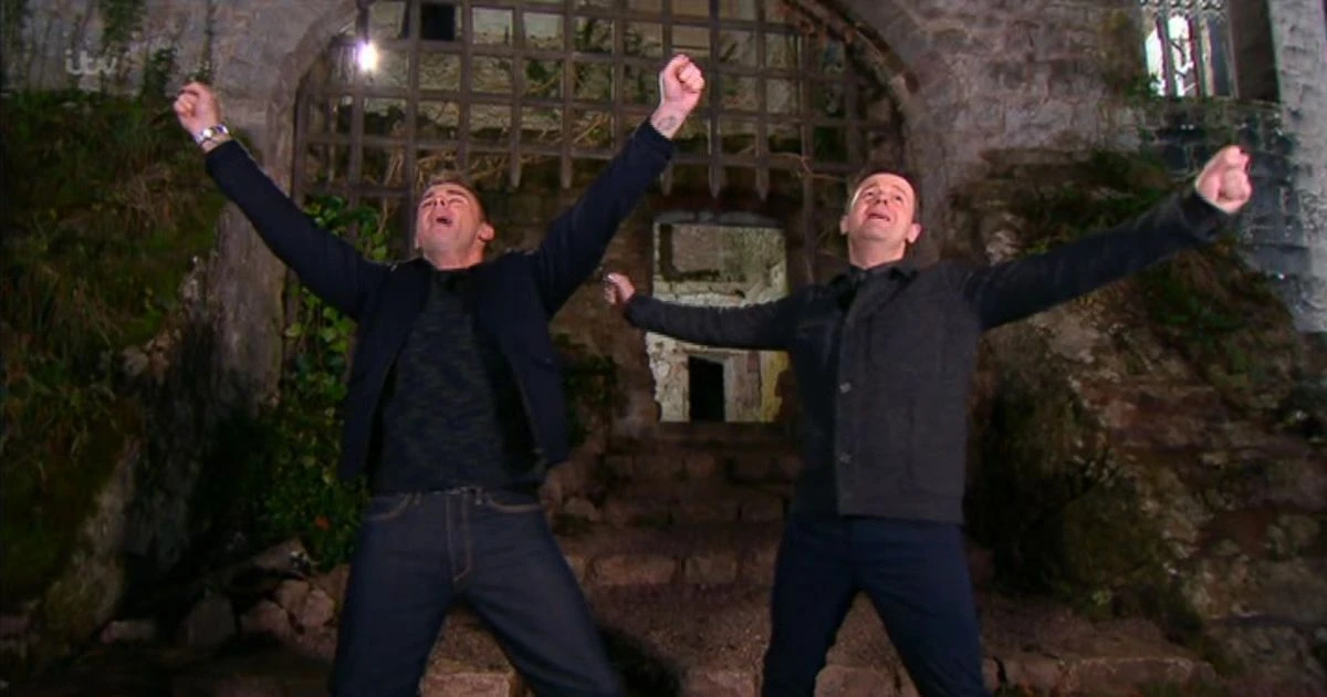 I'm A Celeb fans blown away by Ant and Dec's 'epic' makeshift Gwrych Castle studio