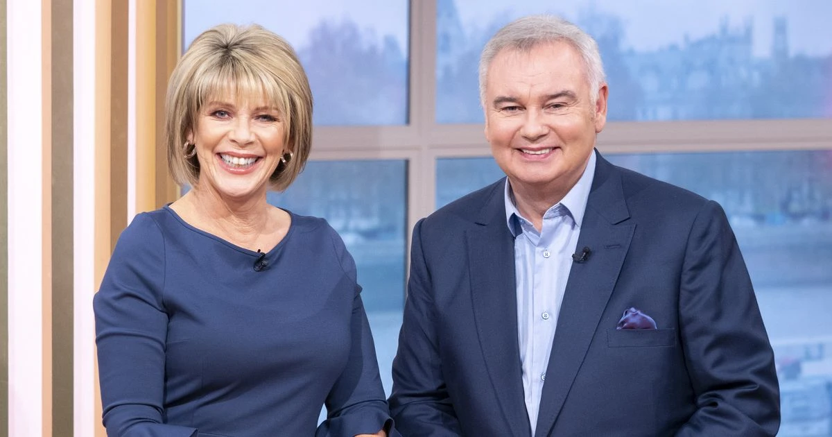Eamonn Holmes and Ruth Langsford still present in This Morning studio after axe