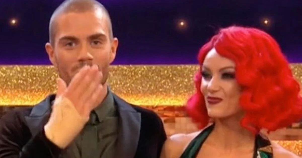 Strictly's Max George says he dropped F-bomb as he was just 'in the moment'
