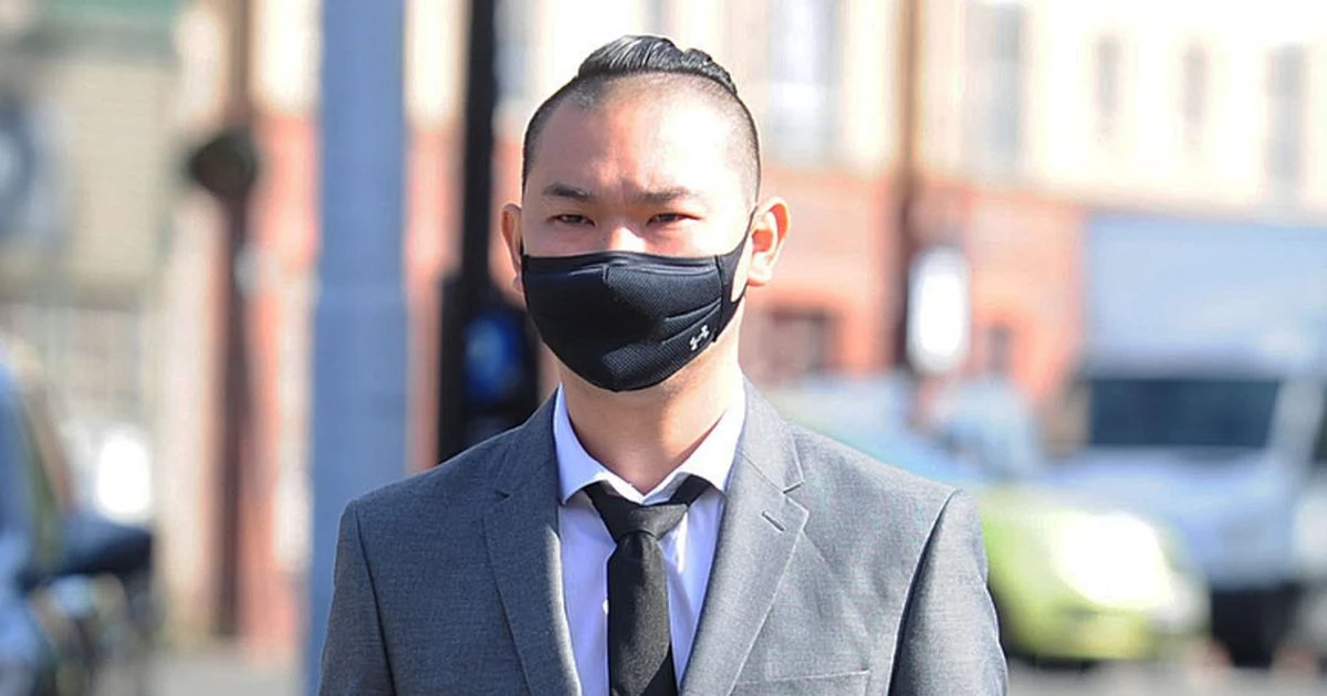 Man who raped girl, 17, before going back to takeaway 'falls 40ft in prison'