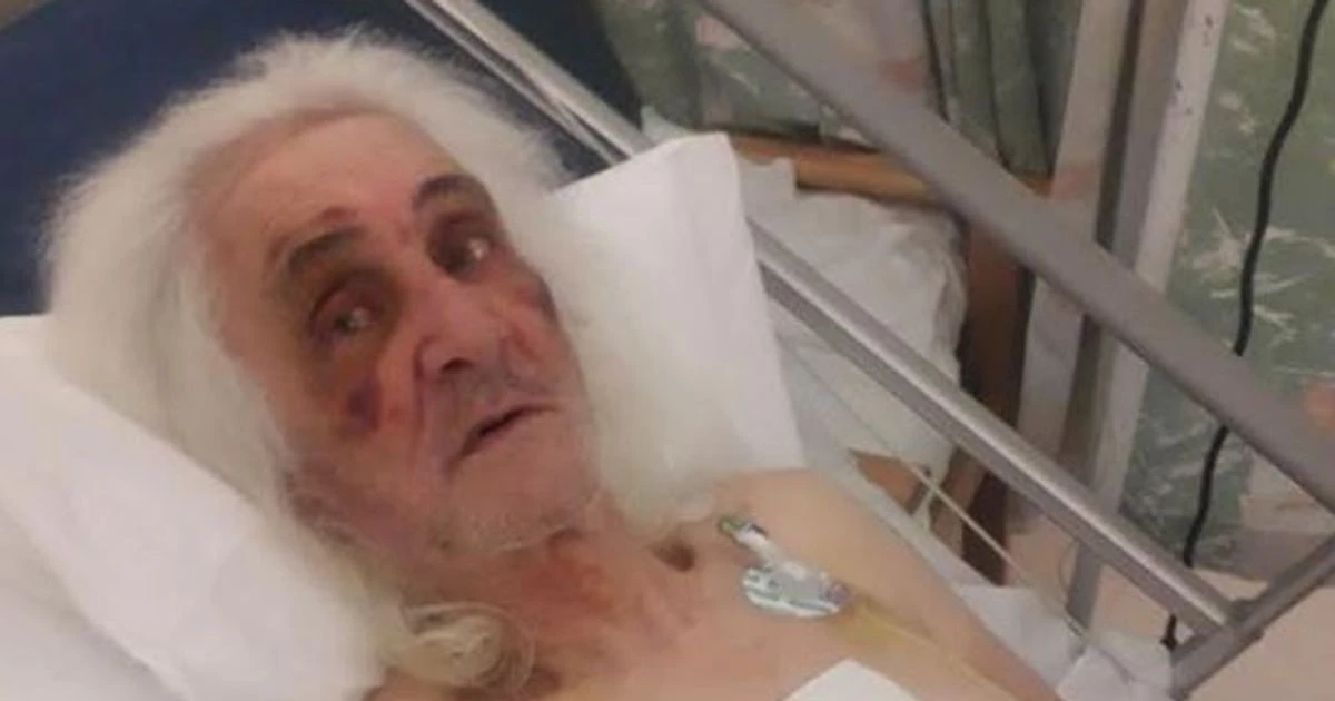 Pensioner, 79, told he 