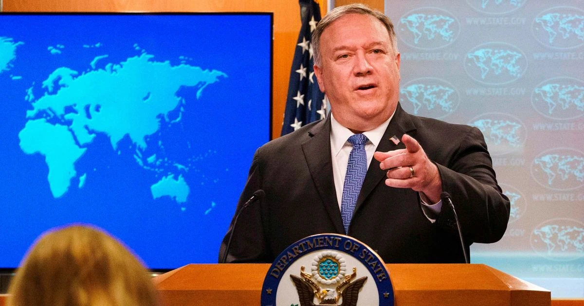 5 countries Trump envoy Mike Pompeo urged to respect election results before denying Biden win