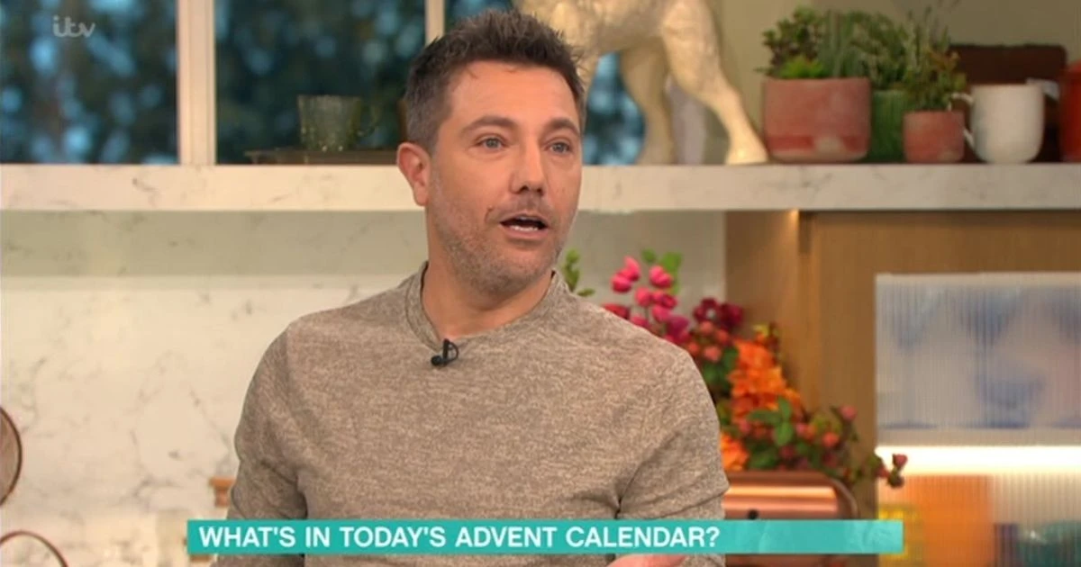 This Morning's Gino D'Acampo says dad told him he was made in 65 seconds