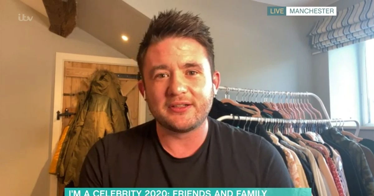 Shane Richie’s 'gobsmacked' son admits he's 'really worried' about I’m a Celeb star