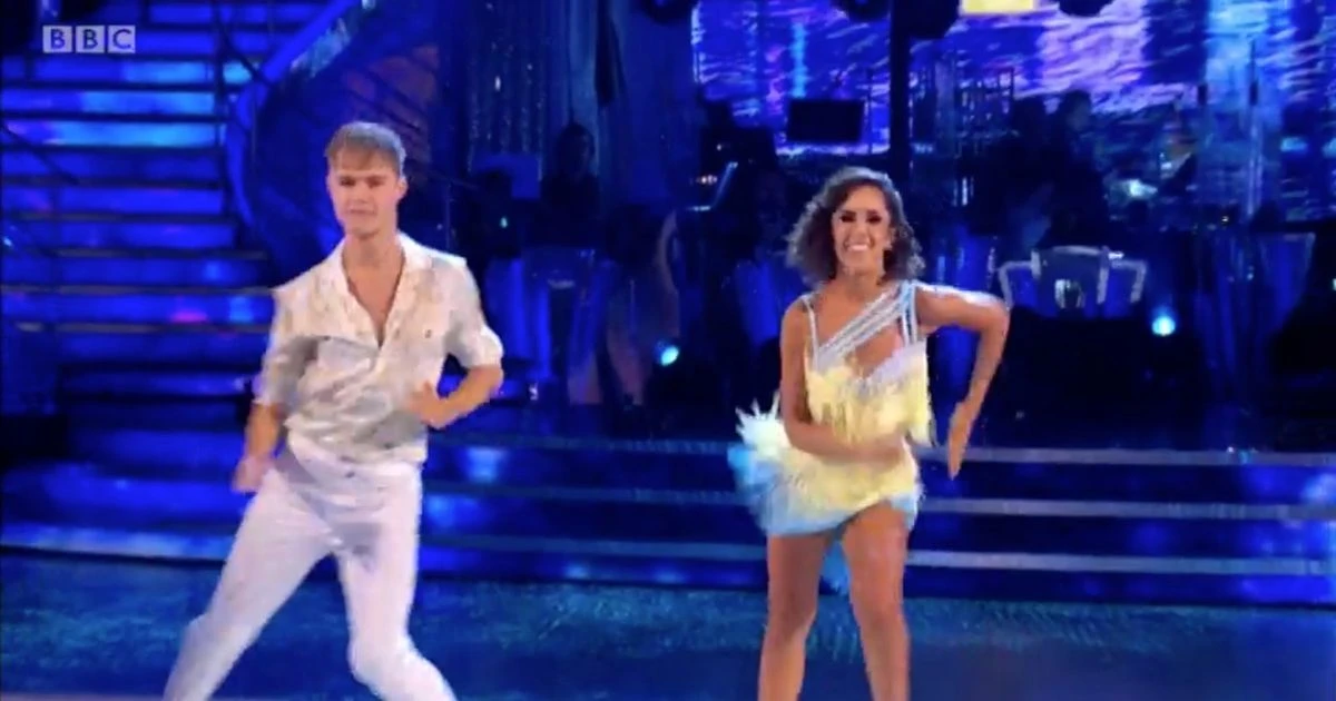 Strictly's HRVY beams as his Cha Cha earns the first ten of the series