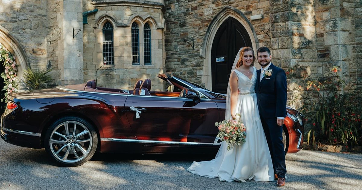 Lotto millionaire saves bride's wedding after it's cancelled 4 times in pandemic