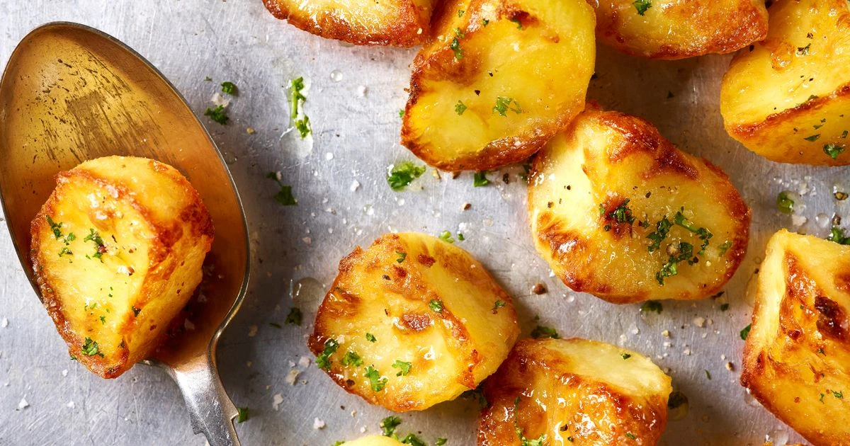Chef shares trick to make 'perfectly crispy' roast potatoes in just 20 minutes