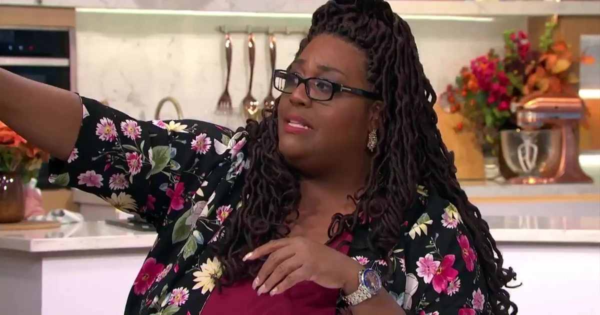 Alison Hammond apologises after being distracted by 'man' in This Morning studio