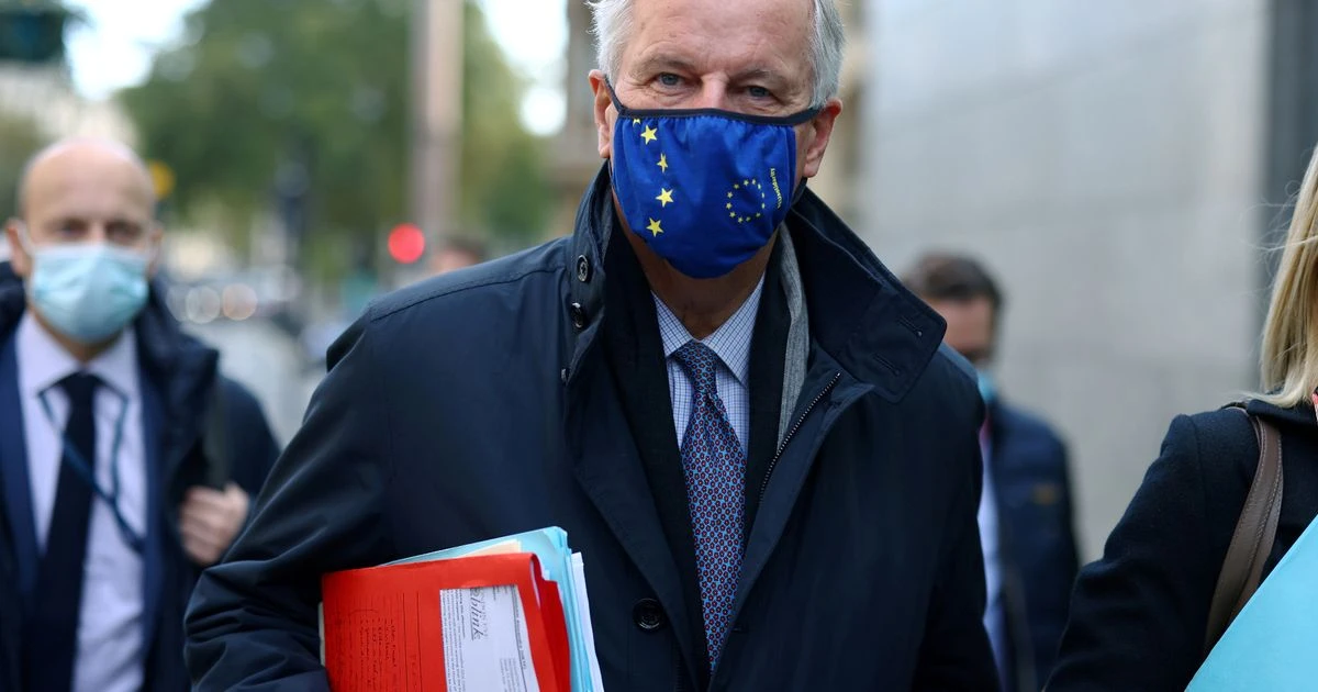 Brexit negotiations halted after EU negotiator tests positive for Covid-19