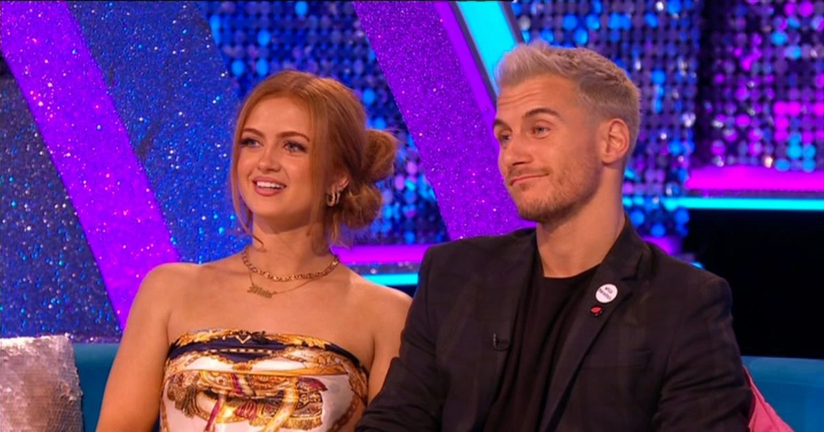 Strictly’s Gorka Márquez left in tears by surprise message from Gemma Atkinson