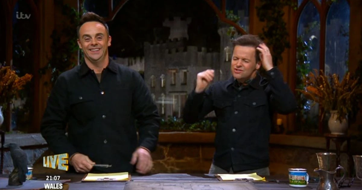 I'm A Celebrity fans in stitches at Dec's hilarious Boris Johnson impression
