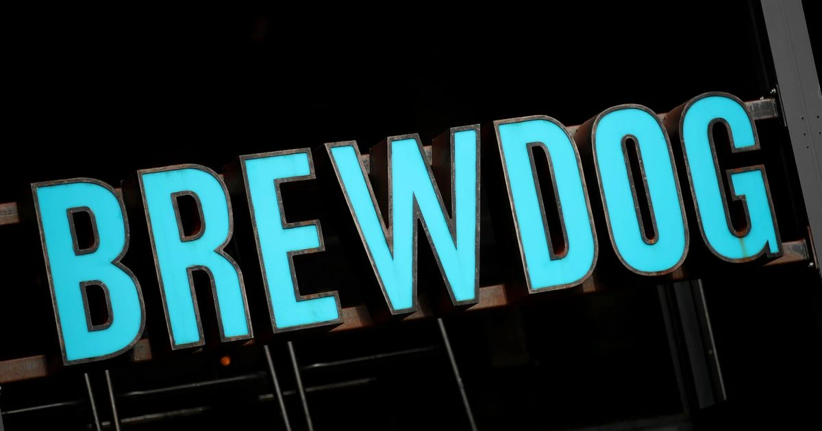 Brewdog beer poster seen near schools banned for being too offensive