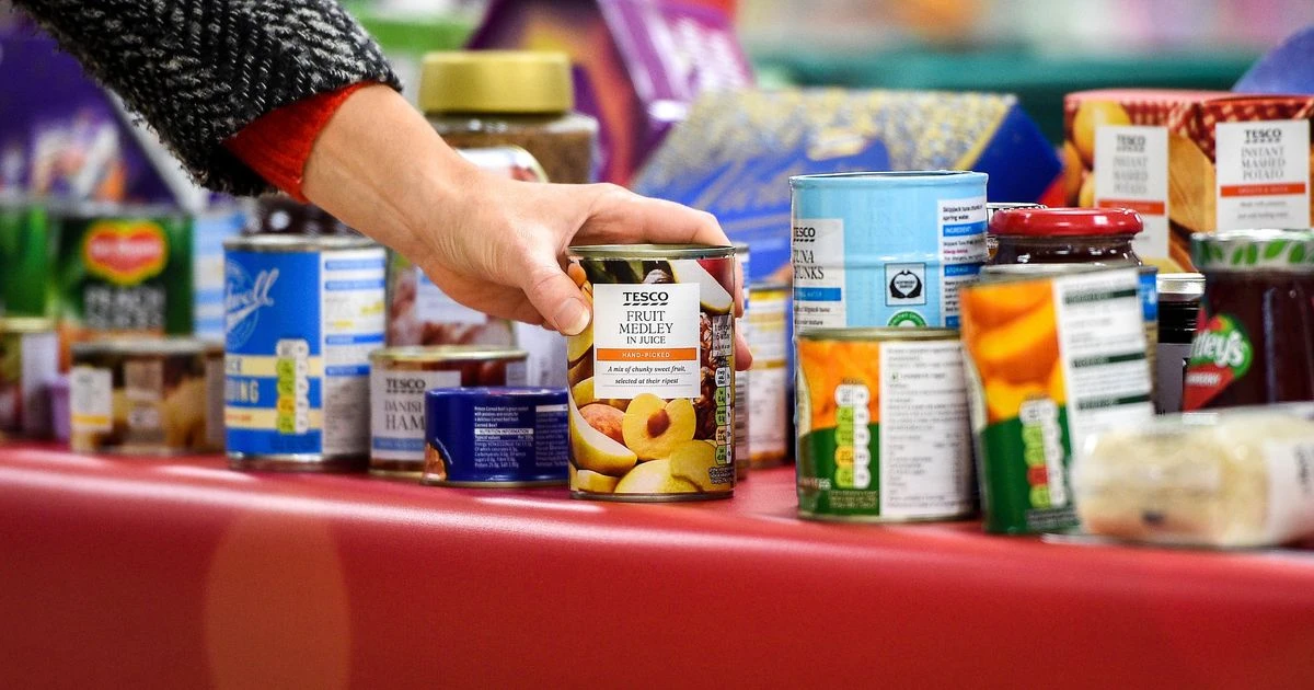 The 10 items food banks and charities are asking you to donate this Christmas